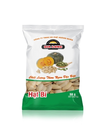 Hạt Bí Gia Long Gói Xanh