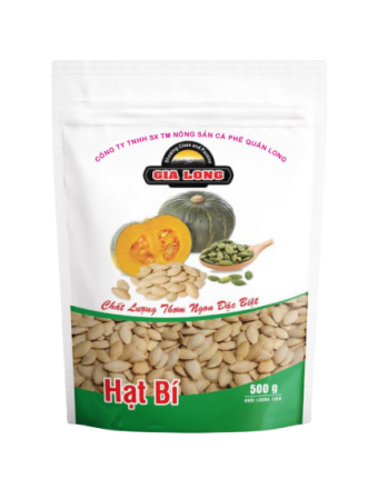 Hạt Bí Gia Long Gói Xanh
