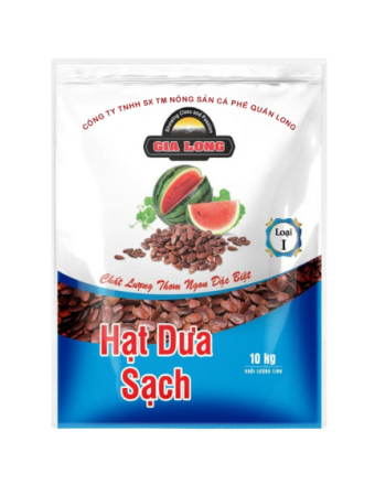 Hạt Dưa Rang Củi Gia Long Gói Xanh