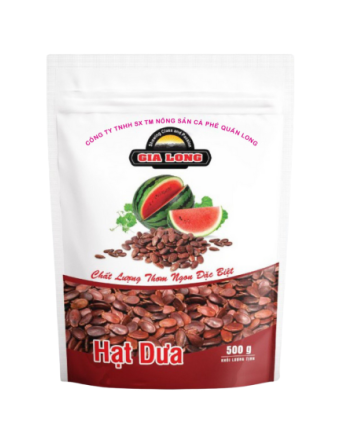 Hạt Dưa Rang Củi Gia Long Loại Đặc Biệt