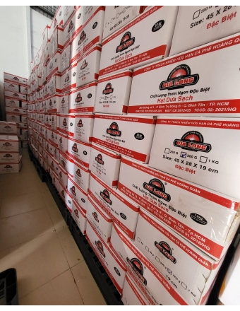 Hạt Dưa Rang Củi Gia Long Loại Đặc Biệt