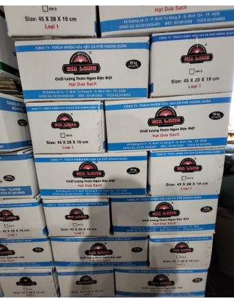 Hạt Dưa Rang Củi Gia Long Gói Xanh