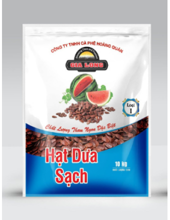 Hạt Dưa Rang Củi Gia Long Gói Xanh