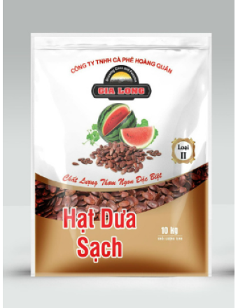 Hạt Dưa Rang Củi Gia Long Gói Nâu