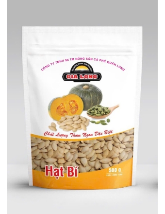 Hạt Bí Rang Củi Gia Long Đặc Biệt